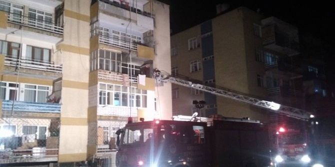 Sanayi Mahallesi’nde Korkutan Yangın