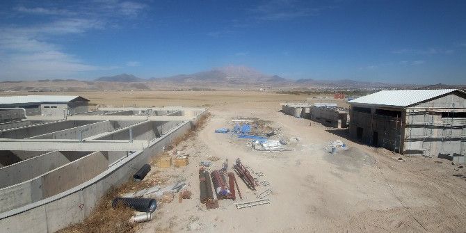 Arıtma Tesisi Çalışmalarında Sona Yaklaşıldı