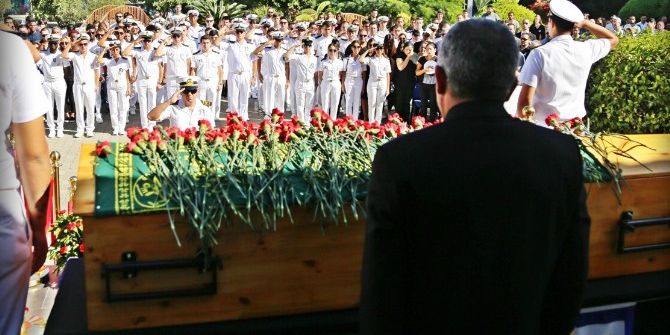 Gaü Ailesi, Kaptan Efdal Safel’i ‘Son Seferi’ne Uğurladı