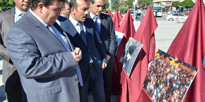 Erzincan Da 15 Temmuz Milli İrade Ruhu Yaşatılıyor