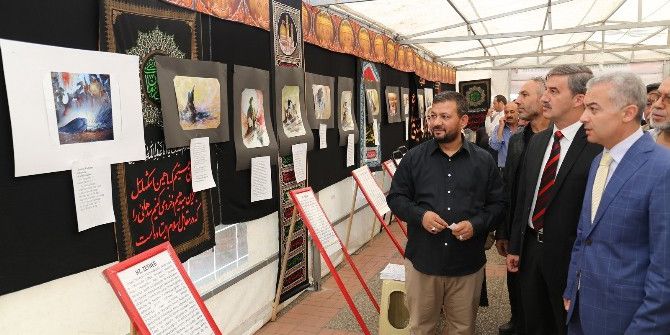 Kerbela Şehitleri Matem Çadırında Anıldı