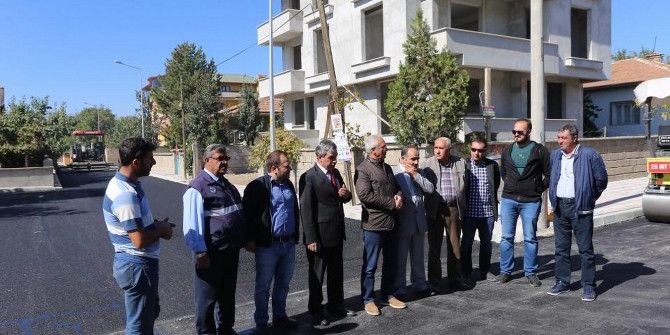 Başkan Başsoy; Bahçelievler Mahallesine 20 Milyon Tl Yatırım