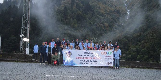 Erzincan Emniyetinden Çocuklara Güvenli Gelecek