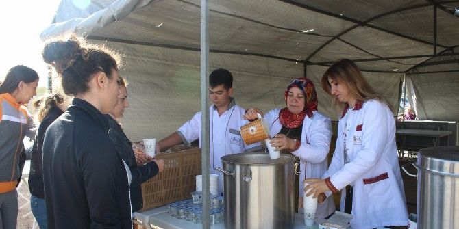 Niğde Belediyesi Polis Adaylarını Unutmadı