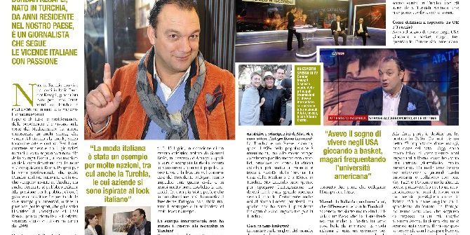 Dündar Keşaplı İtalyan Basınına Cumhurbaşkanı Erdoğan’ı Anlattı