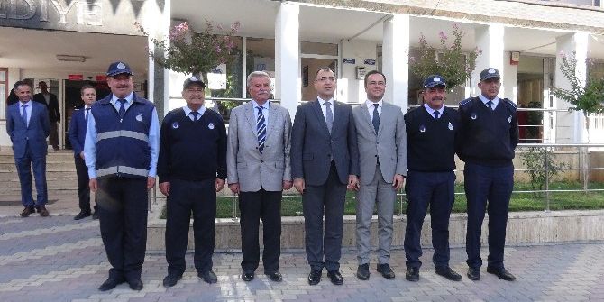 Vali Toprak Doğanşehir İlçesini Ziyaret Etti