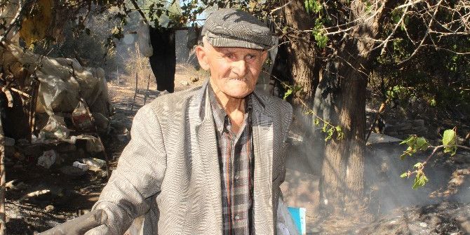 Şah İsmail Yanmaktan Kurtuldu