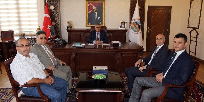 Dsi Müdürü Birol Çırar, Vali Pekmez’i Ziyaret Etti