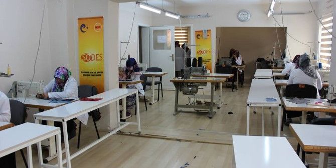 Erzurum Sodes İlçelere Yaptığı Projelerle Umut Oluyor