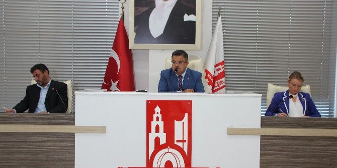 Bilecik Belediye Meclisi Ekim Ayı Toplantısı