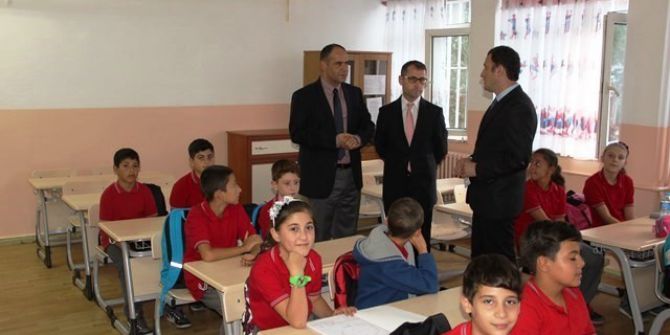 Kırklareli İl Milli Eğitim Müdürü Aşım’dan Okul Ziyareti