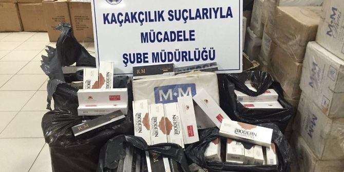 Kaçak Sigaraya Geçit Yok