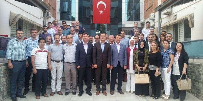 Eğitim-bir-sen’den Turgutlu’ya Ziyaret