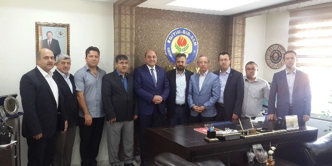 Ak Parti’den Eğitim-bir-sen’e Ziyaret