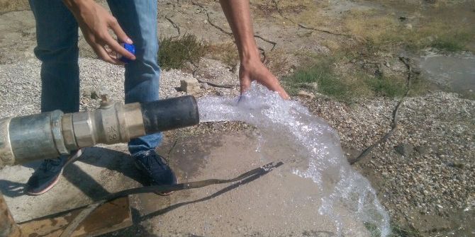 Hedef, İl Genelinde Su Sorununa Kalıcı Çözüm