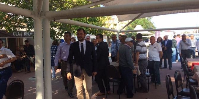 Ak Parti Tekirdağ İl Başkanı Yüksel, Ergene İlçesini Ziyaret Etti