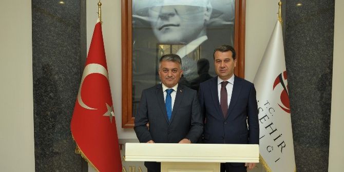 Balıkesir Valisi Yazıcı’dan Vali Çelik’e Ziyaret