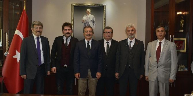 Anadolu Kültür Derneği’nden Başkan Ataç’a Ziyaret