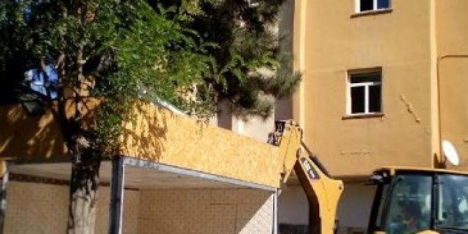 Kaçak Yapılarla Mücadele Devam Ediyor