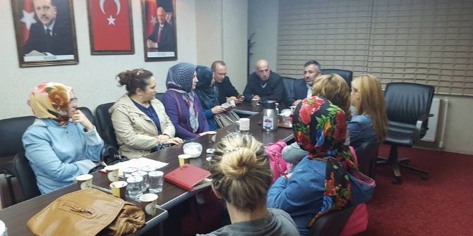 Ak Parti Bilecik Merkez İlçe Teşkilatı Toplandı