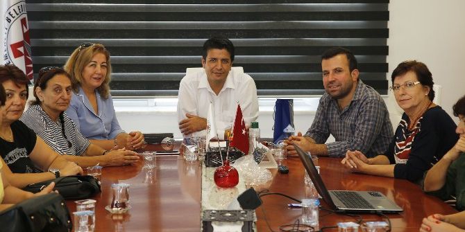 Başkan Genç’e Mimarlar Günü Ziyareti