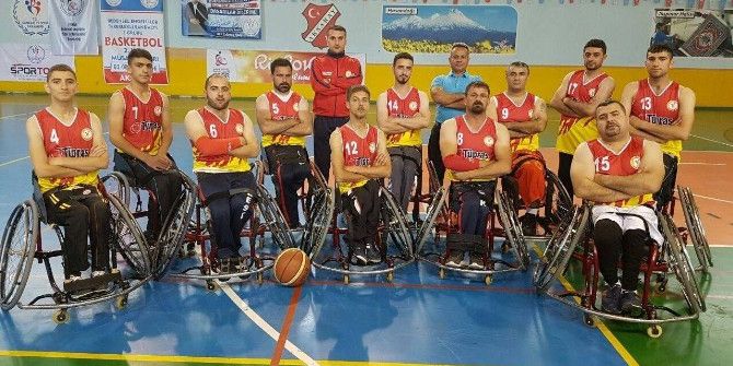 Batman Tekerlekli Sandalye Basketbol Takımı Yeni Sezon Çalışmalarına Başladı