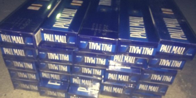 Amasya’da 500 Paket Kaçak Sigara Ele Geçirildi