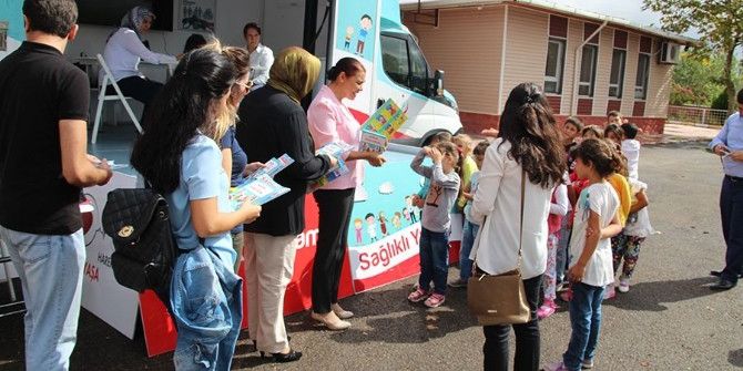 Osmaniye’deki Okullarda İşitme Taraması