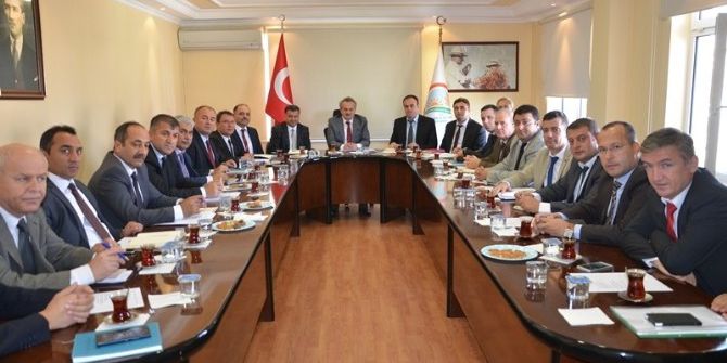 Eylül Ayı Bilgi Alışveriş Toplantısı Yapıldı