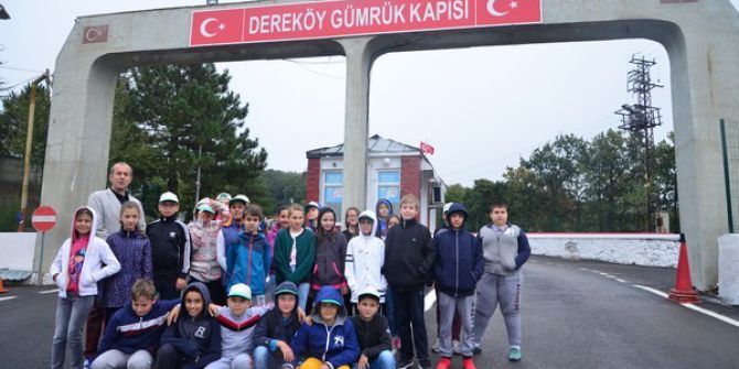 Dereköy Sınır Kapısı’na Eğitim Gezisi
