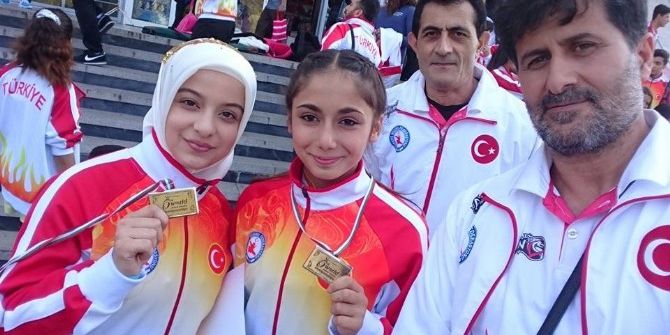 Batmanlı Sporcular, Wushu Dünya Şampiyonası’ndan 6 Madalya İle Döndü