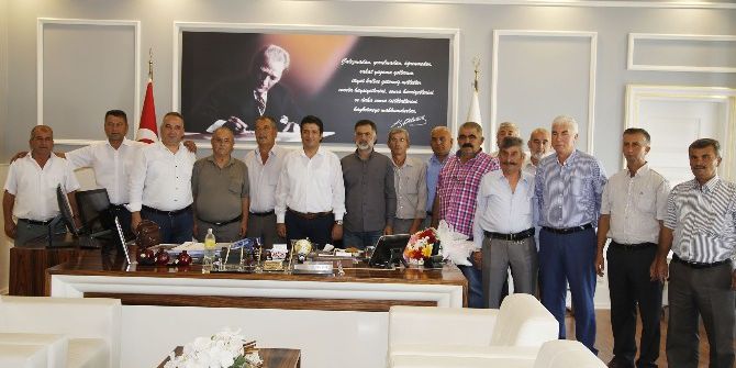 Döşemealtı’nın Muhtarlarından Birlik Mesajı