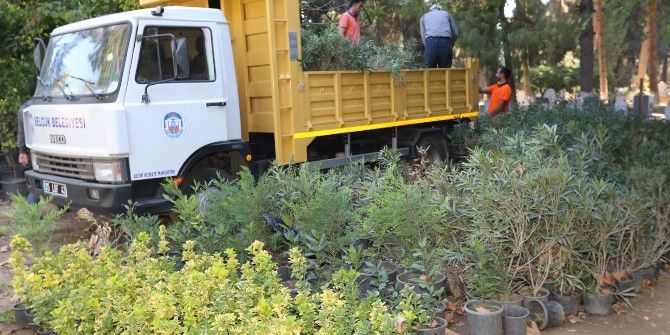 Selçuk Belediyesinden Ek Mezarlık Alanı