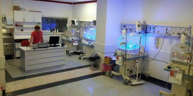 Kapadokya Hastanesi Yenidoğan Ünitesinde 420 Bebeği Tedavi Etti