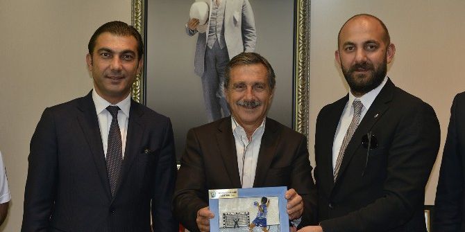 Selka Hentbol’den Başkan Ataç’a Ziyaret