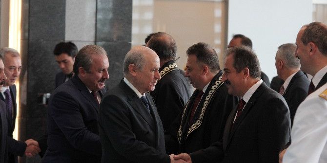 Anayasa Mahkemesi Üyeliklerine Seçilen Recai Akyel Ve Yusuf Şevki Hakyemez’in Ant İçme Töreni