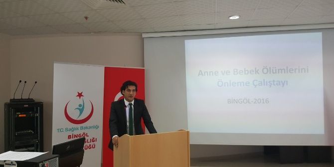 Anne Ve Bebek Ölümlerinin Önlenmesi Çalıştayı