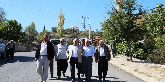 Başkan Tollu, Esenpınar’da Hizmetleri Yerinde İnceledi
