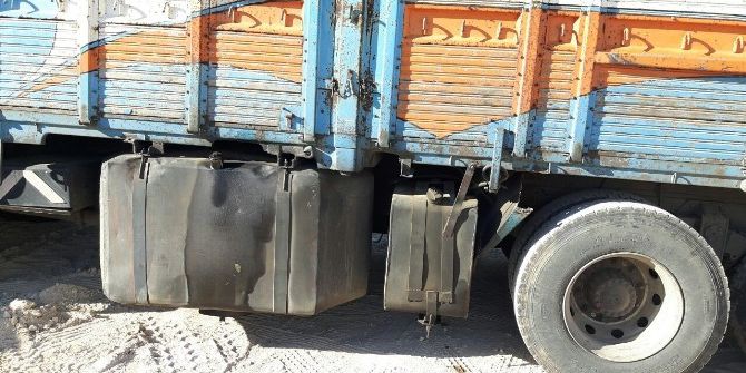 Van’da Akaryakıt Kaçakçılığı