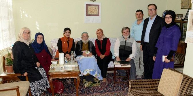 Ak Parti Konya İl Teşkilatı’ndan Yaşlılar Haftası Ziyaretleri