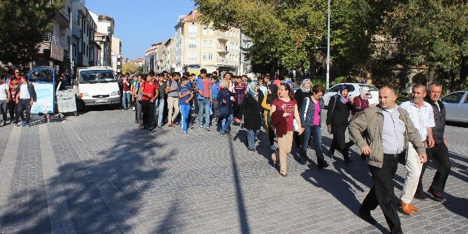 “Sağlık İçin 10 Bin Adım” Projesine Yoğun Katılım