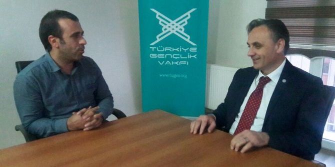 Dika Genel Sekreteri Altındağ Tügva’yı Ziyaret Etti