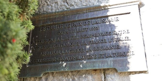 Çok Tartışılan Lozan Antlaşması İşte Bu Otelde İmzalandı