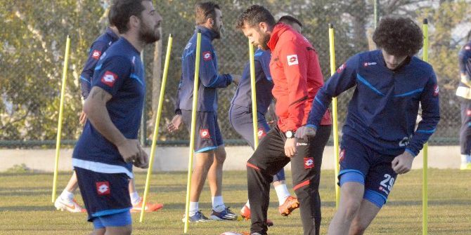 Bb Erzurumspor, Hopaspor Hazırlıklarına Başladı