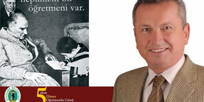 Kantarcı’dan 5 Ekim Dünya Öğretmenler Günü Mesajı