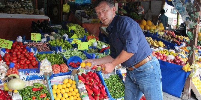 Yerli Limon Tezgahlarda Yerini Aldı