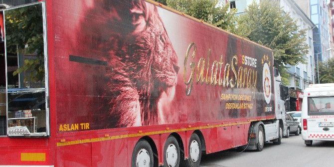 Aslan Tır Bilecik’te