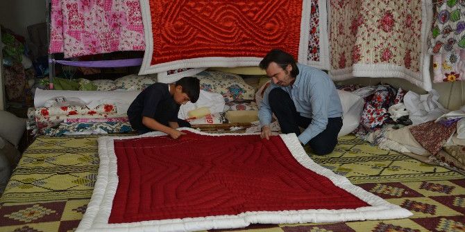 Yorgancı Özgür, Baba Mesleğini Devam Ettiriyor