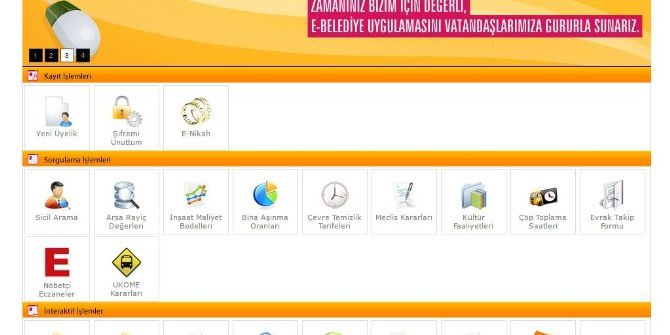 Büyükşehir Belediyesi E-devlet Ağını Genişletiyor