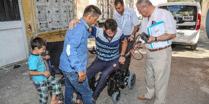Engelli Vatandaşların Hayatı Kolaylaşıyor